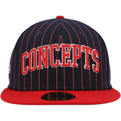 Boston Red Sox New Era Concepts Pinstripe 59FIFTY Fitted Hat - MLB Hats