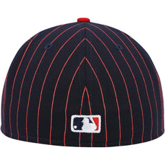 Boston Red Sox New Era Concepts Pinstripe 59FIFTY Fitted Hat - MLB Hats