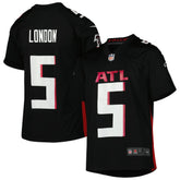 Atlanta Falcons Drake London Youth Game Jersey | NFL Online