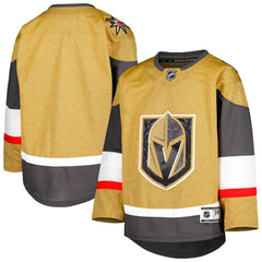 Vegas Golden Knights Youth 2021/22 Home Premier Jersey - NHL Jerseys