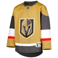 Vegas Golden Knights Youth 2021/22 Home Premier Jersey - NHL Jerseys