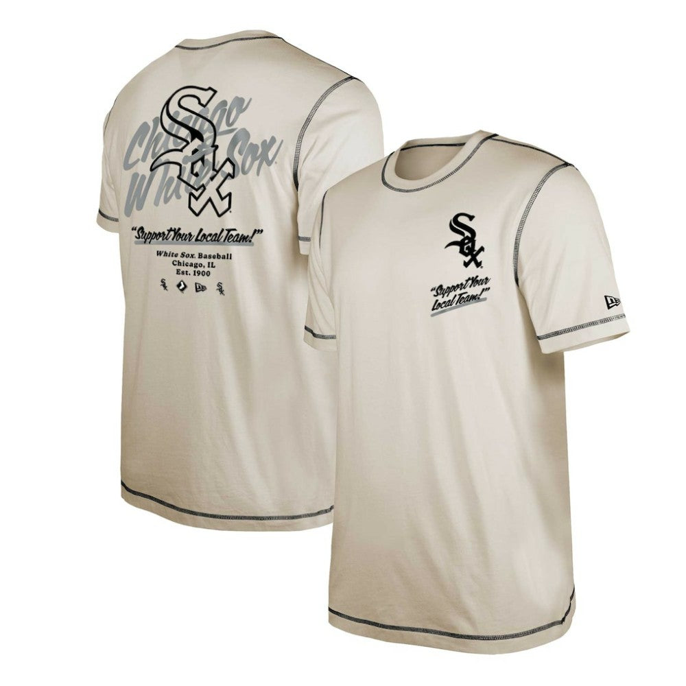 Chicago White Sox New Era Team Split T-Shirt - MLB T-shirts