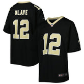 New Orleans Saints Chris Olave Youth Game Jersey | NFL Online