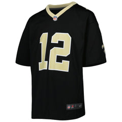 New Orleans Saints Chris Olave Youth Game Jersey | NFL Online