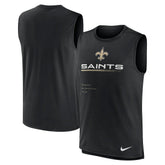 New Orleans Saints Muscle Trainer Tank Top | NFL Sale