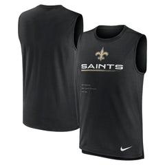 New Orleans Saints Muscle Trainer Tank Top | NFL Sale