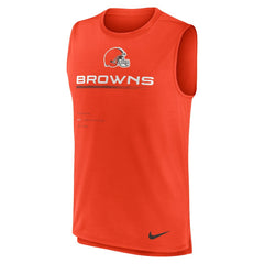 Cleveland Browns Muscle Trainer Tank Top | NFL US