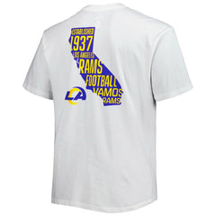 Los Angeles Rams Big & Tall Hometown Collection Hot Shot T-Shirt | NFL Near me