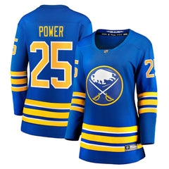 Owen Power Buffalo Sabres Fanatics Women's Home Breakaway Player Jersey - NHL Jerseys
