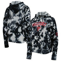 Atlanta Falcons Women's Cloud Dye Fleece Pullover Hoodie | NFL New