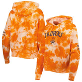 Cleveland Browns Women's Cloud Dye Fleece Pullover Hoodie | NFL On sale