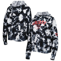 Kansas City Chiefs Women's Cloud Dye Fleece Pullover Hoodie | NFL New