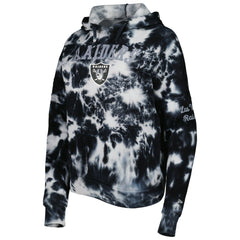 Las Vegas Raiders Women's Cloud Dye Fleece Pullover Hoodie | NFL Near me