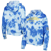 Los Angeles Chargers Women's Cloud Dye Fleece Pullover Hoodie | NFL Online