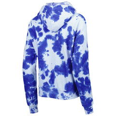New England Patriots Women's Cloud Dye Fleece Pullover Hoodie | NFL Sale