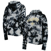 New Orleans Saints Women's Cloud Dye Fleece Pullover Hoodie | NFL Discount