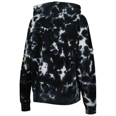 Pittsburgh Steelers Women's Cloud Dye Fleece Pullover Hoodie | NFL Hot