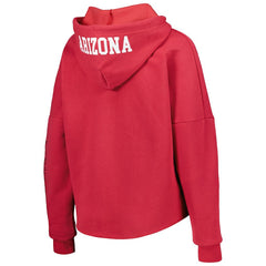 Arizona Cardinals Women's Foil Sleeve Pullover Hoodie | NFL US