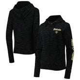 New Orleans Saints Women's Reverse Space-Dye Full-Zip Hoodie | NFL Online