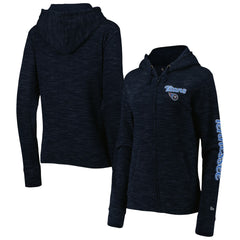 Tennessee Titans Women's Reverse Full-Zip Hoodie | NFL Discount