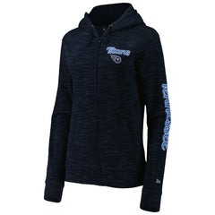Tennessee Titans Women's Reverse Full-Zip Hoodie | NFL Discount