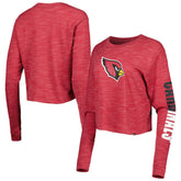 Arizona Cardinals Women's Crop Long Sleeve T-Shirt | NFL Near me