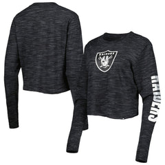 Las Vegas Raiders Women's Crop Long Sleeve T-Shirt | NFL Near me