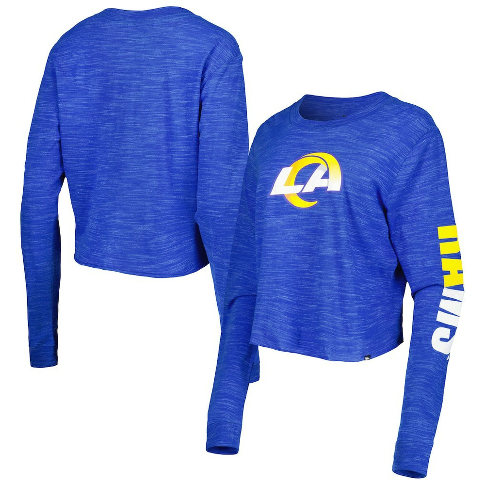 Los Angeles Rams Women's Crop Long Sleeve T-Shirt | NFL Near me