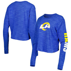 Los Angeles Rams Women's Crop Long Sleeve T-Shirt | NFL Near me