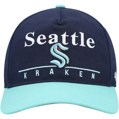 Seattle Kraken '47 Super Hitch Adjustable Snapback Hat - NHL Hats