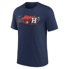 Houston Astros Nike City Connect Tri-Blend T-Shirt - MLB T-shirts