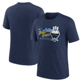 Milwaukee Brewers Nike City Connect Tri-Blend T-Shirt - MLB T-shirts