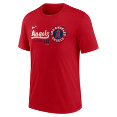 Los Angeles Angels Nike City Connect Tri-Blend T-Shirt - - MLB T-shirts