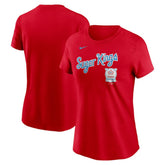Miami Marlins Nike Women's City Connect Wordmark T-Shirt - MLB T-shirts