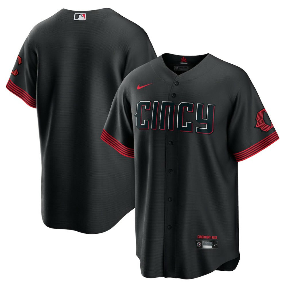 Cincinnati Reds Nike City Connect Replica Jersey - MLB Jerseys