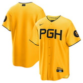 Pittsburgh Pirates Nike City Connect Replica Jersey - MLB Jerseys