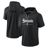 Chicago White Sox Nike City Connect Short Sleeve Pullover Hoodie - MLB Hoodies