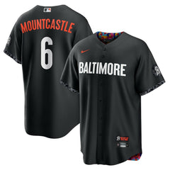Ryan Mountcastle Baltimore Orioles Nike City Connect Replica Player Jersey - MLB Jerseys