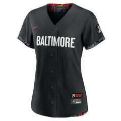 Baltimore Orioles Nike Women's City Connect Replica Jersey - MLB Jerseys