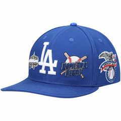 Los Angeles Dodgers Pro Standard All-Star Multi Hit Wool Snapback Hat - MLB Hats