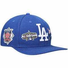 Los Angeles Dodgers Pro Standard All-Star Multi Hit Wool Snapback Hat - MLB Hats