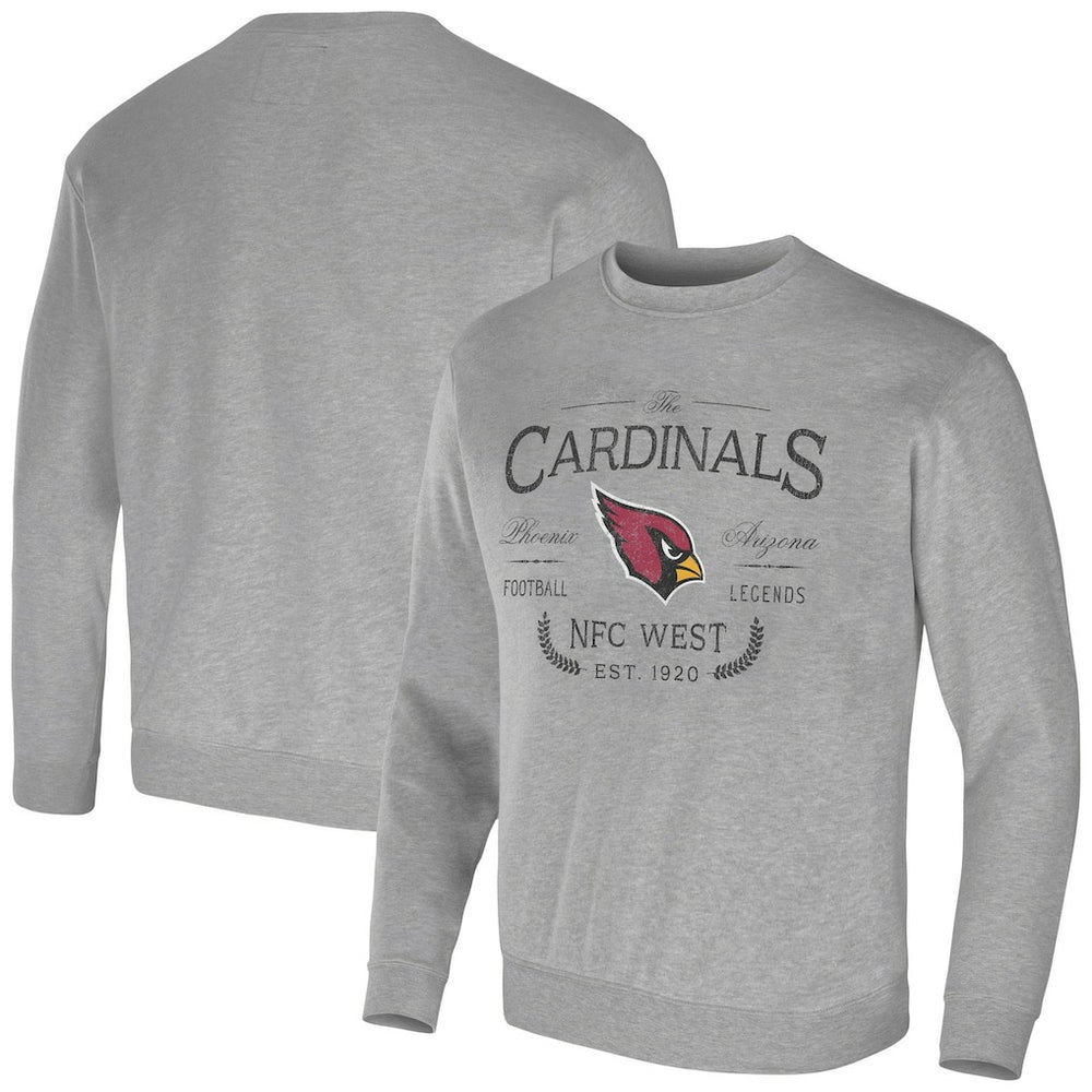 Arizona Cardinals NFL x Darius Rucker Collection Pullover Sweatshirt | NFL US