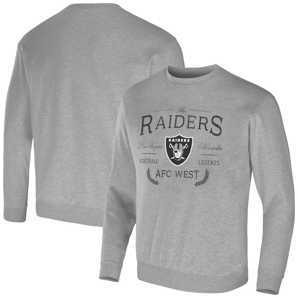 Las Vegas Raiders NFL x Darius Rucker Collection Pullover Sweatshirt | NFL Near me