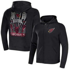 Arizona Cardinals NFL x Darius Rucker Collection Rocker Full-Zip Hoodie | NFL Near me