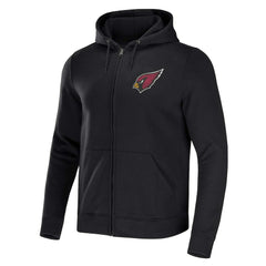Arizona Cardinals NFL x Darius Rucker Collection Rocker Full-Zip Hoodie | NFL Near me