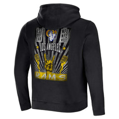Los Angeles Rams NFL x Darius Rucker Collection Rocker Full-Zip Hoodie | NFL Sale