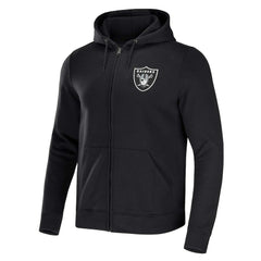 Las Vegas Raiders NFL x Darius Rucker Collection Rocker Full-Zip Hoodie | NFL Hot