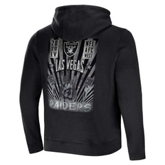 Las Vegas Raiders NFL x Darius Rucker Collection Rocker Full-Zip Hoodie | NFL Hot