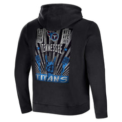 Tennessee Titans NFL x Darius Rucker Collection Rocker Full-Zip Hoodie | NFL New