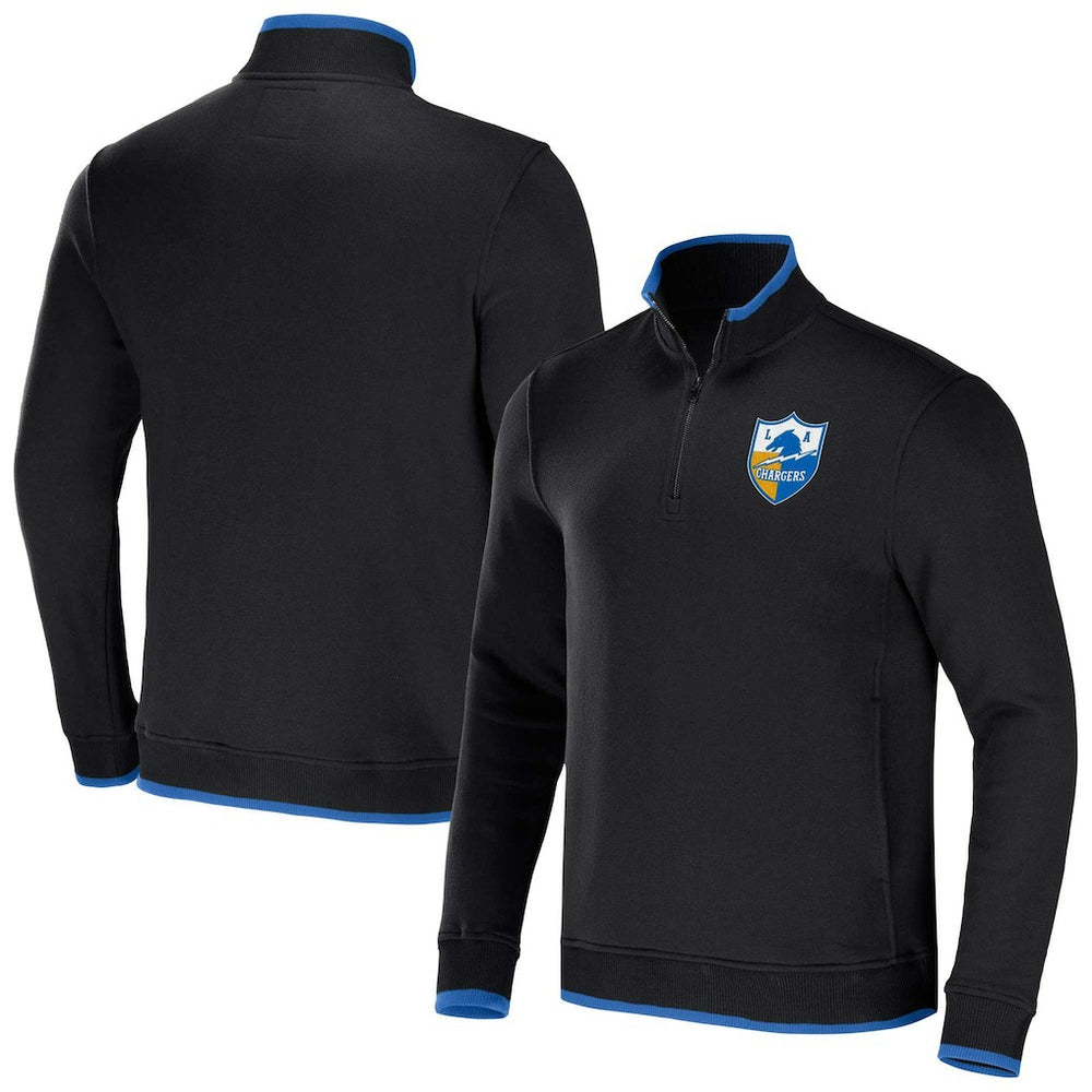 Los Angeles Chargers NFL x Darius Rucker Collection Logo Quarter-Zip Top | NFL Near me